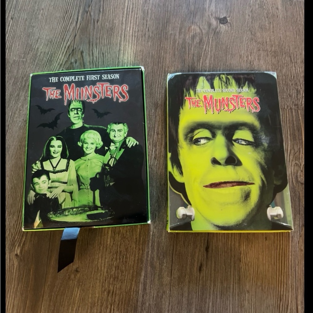 The Munsters Complete First and Second Season DVD Set